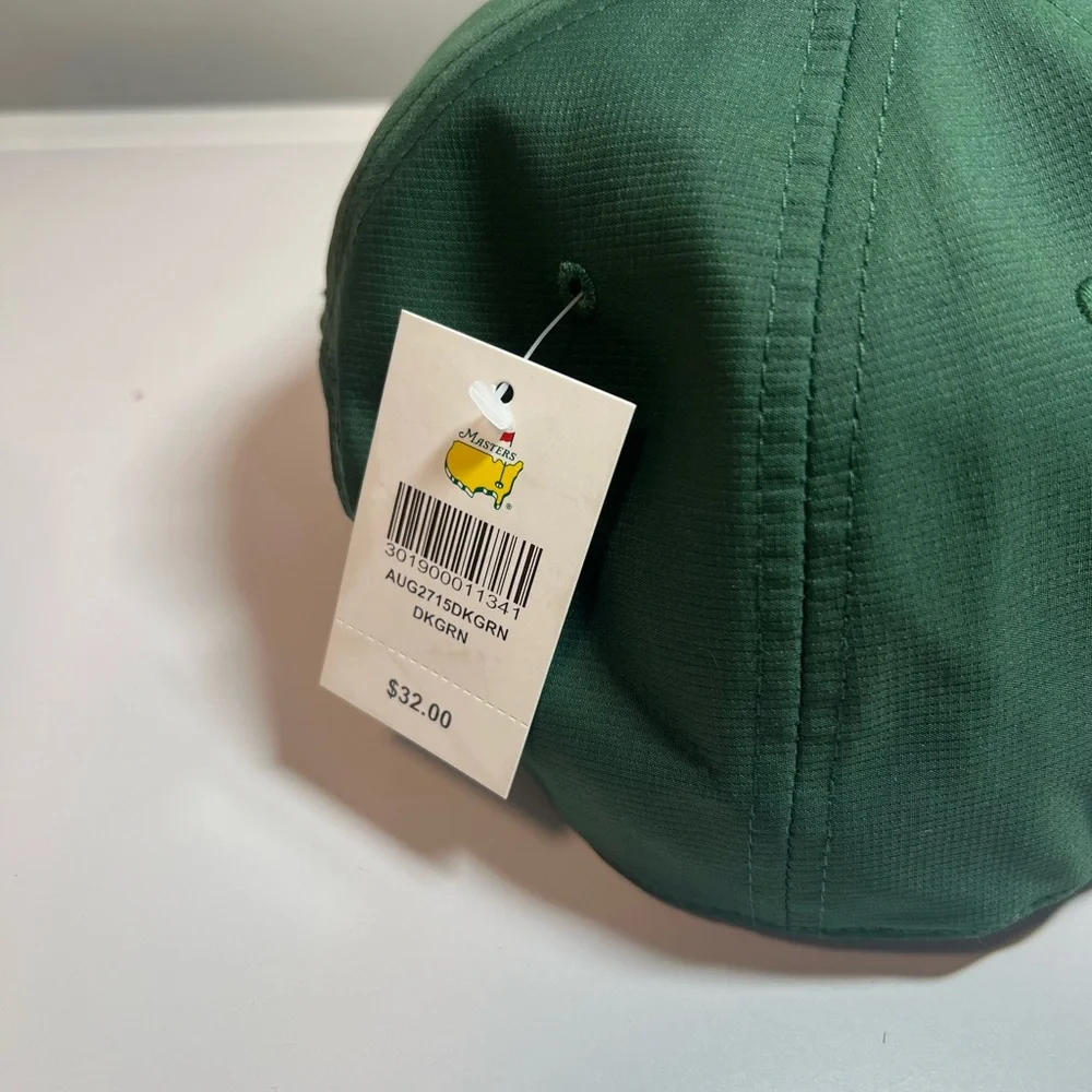 Masters Classic Green Golf Cap - Picture 3 of 6